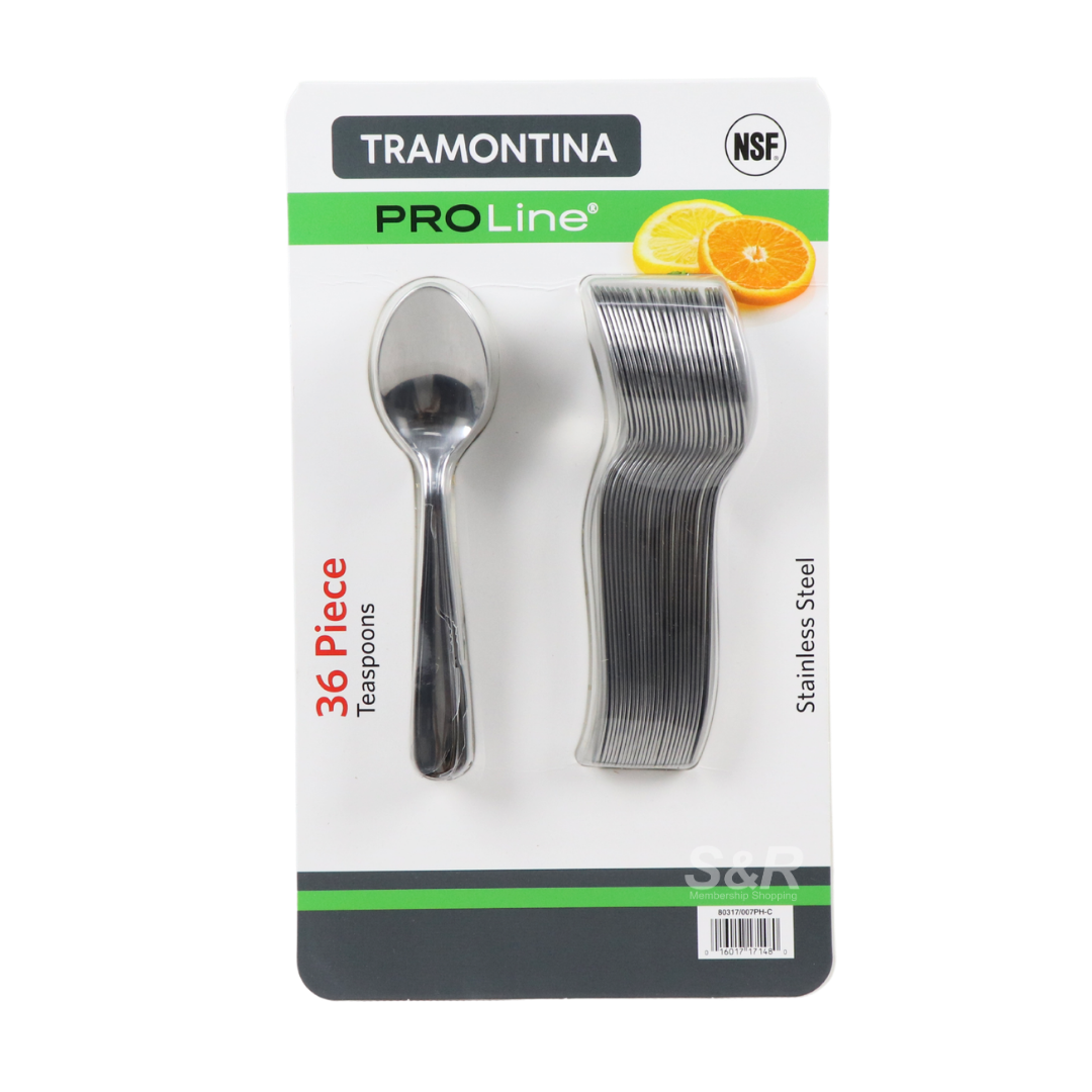 Tramontina Pro Line Teaspoons 36pcs